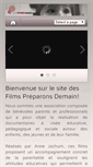 Mobile Screenshot of filmspreparonsdemain.com
